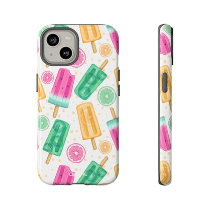 Citrus Popsicles Delight - iPhone Case