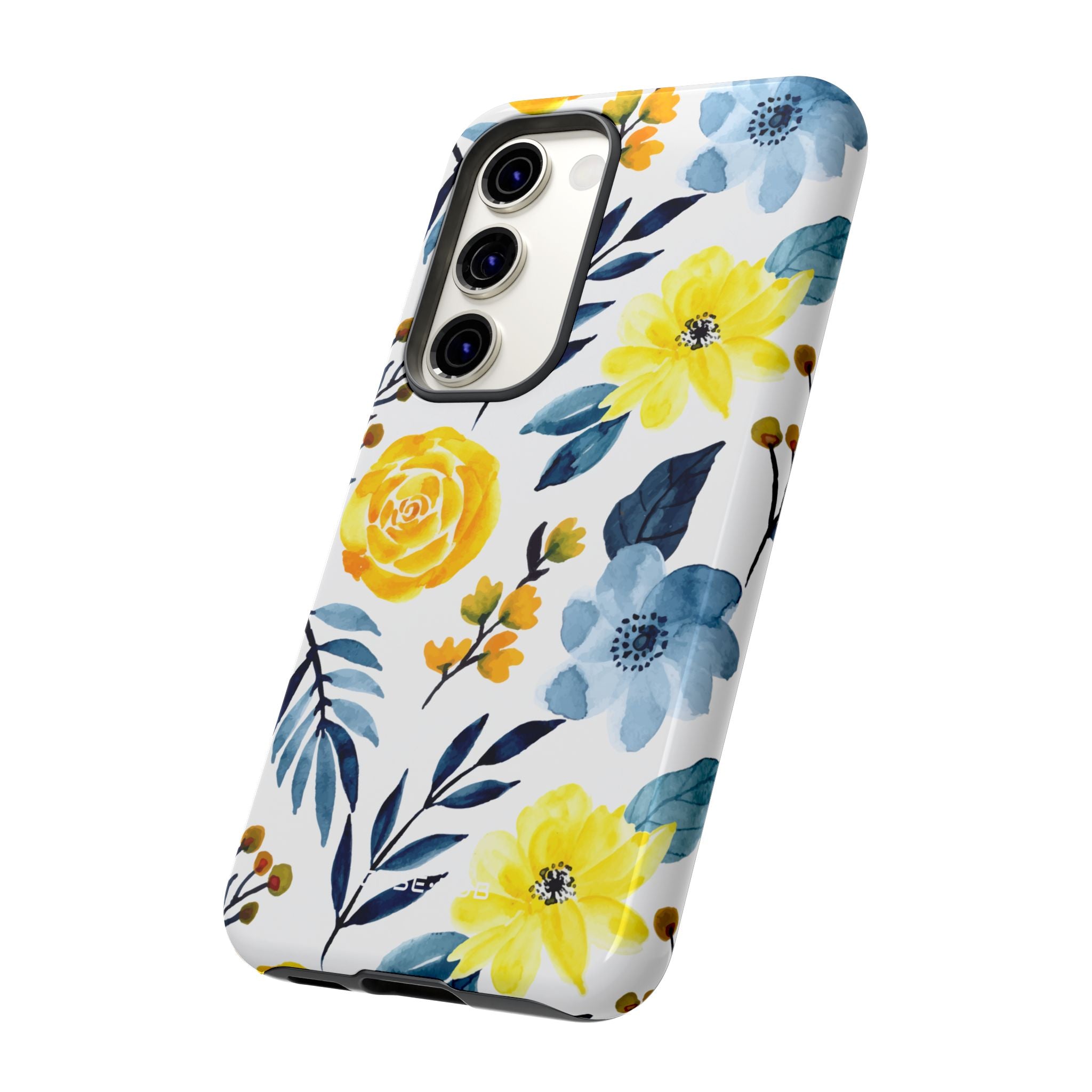 Golden Bloom Samsung S23 Case - Tough