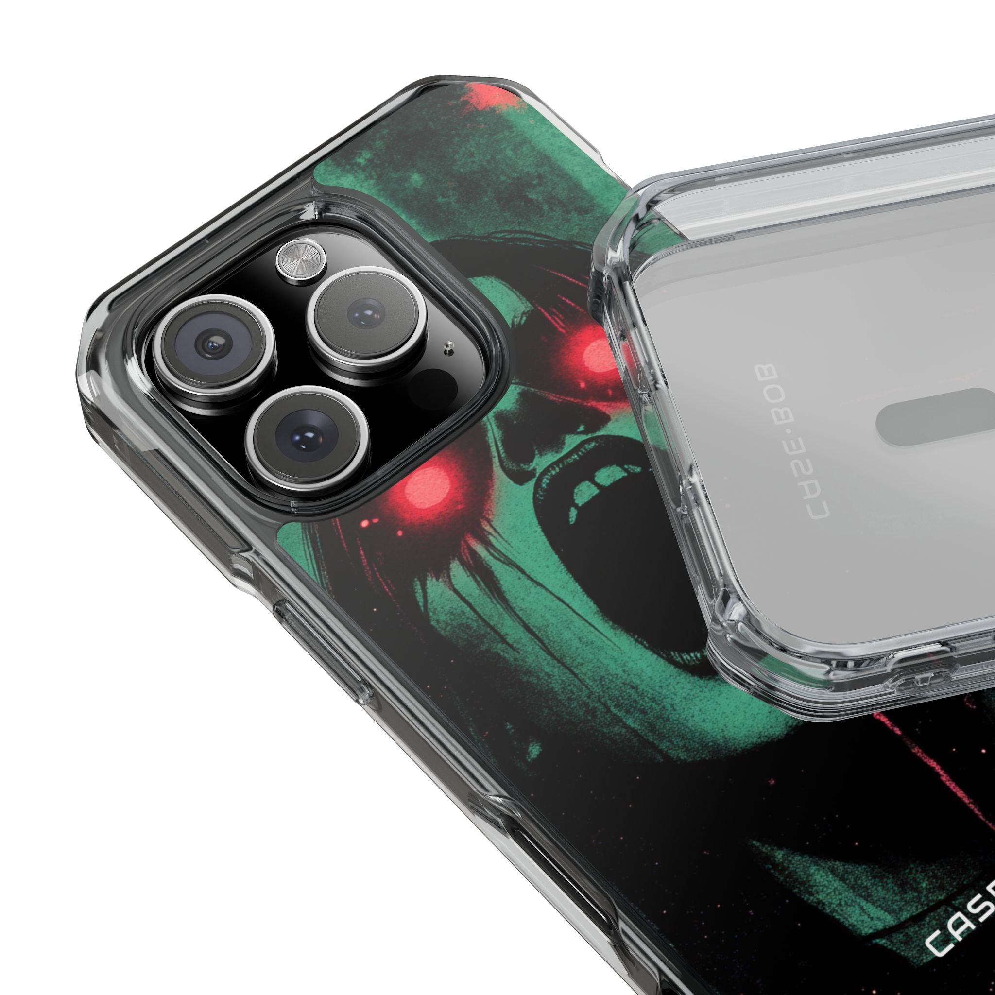 Screaming Ember iPhone 16 Pro Case - Impact