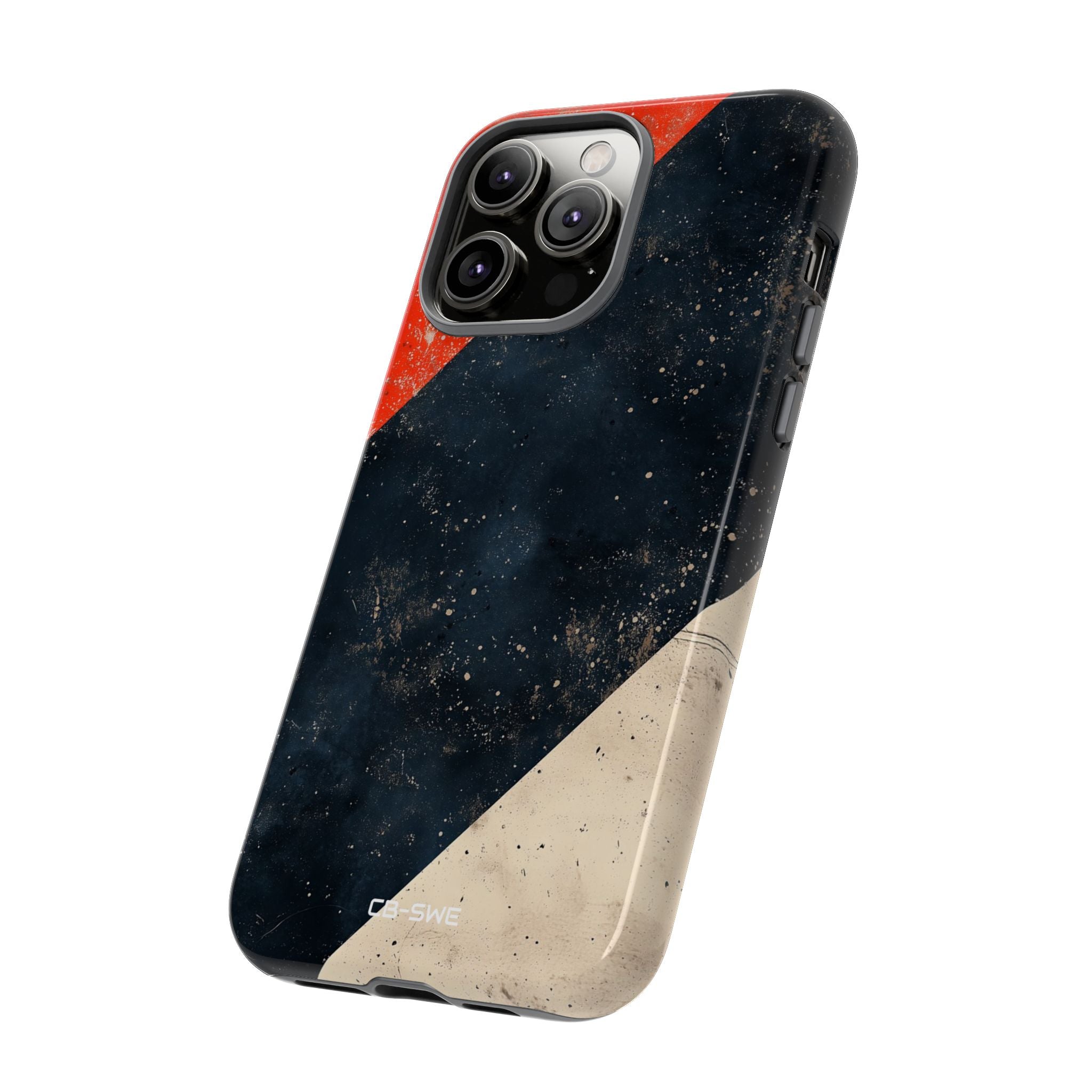 Vibrant Color Interaction - iPhone Case