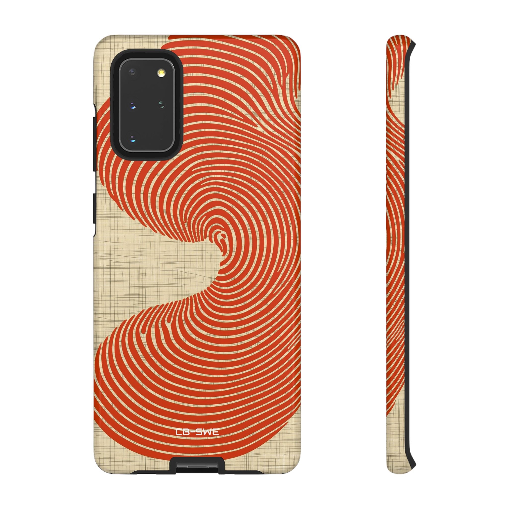 Warm Curves Dance - Samsung Case
