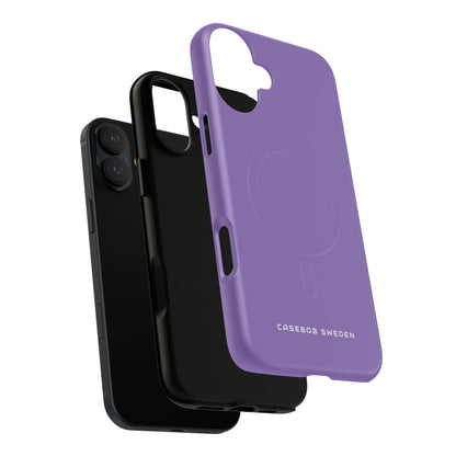 Medium Purple iPhone 16 | Tough+ Phone Case