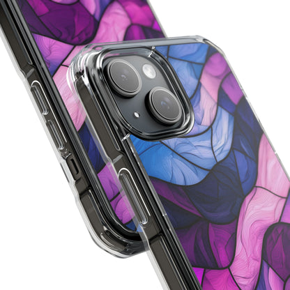 Waves Embrace Light iPhone Case - Impact