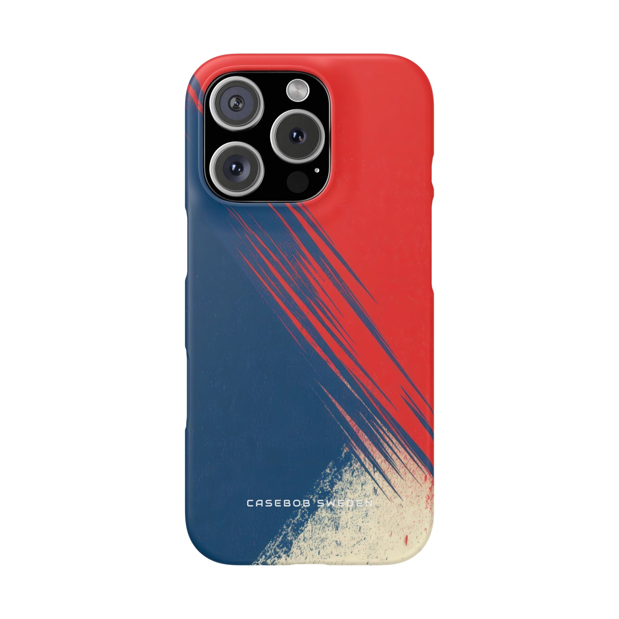 Vintage Brushstroke Harmony iPhone 16 - Slim Phone Case