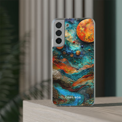 Celestial Ember Samsung S22 Plus Case - Soft