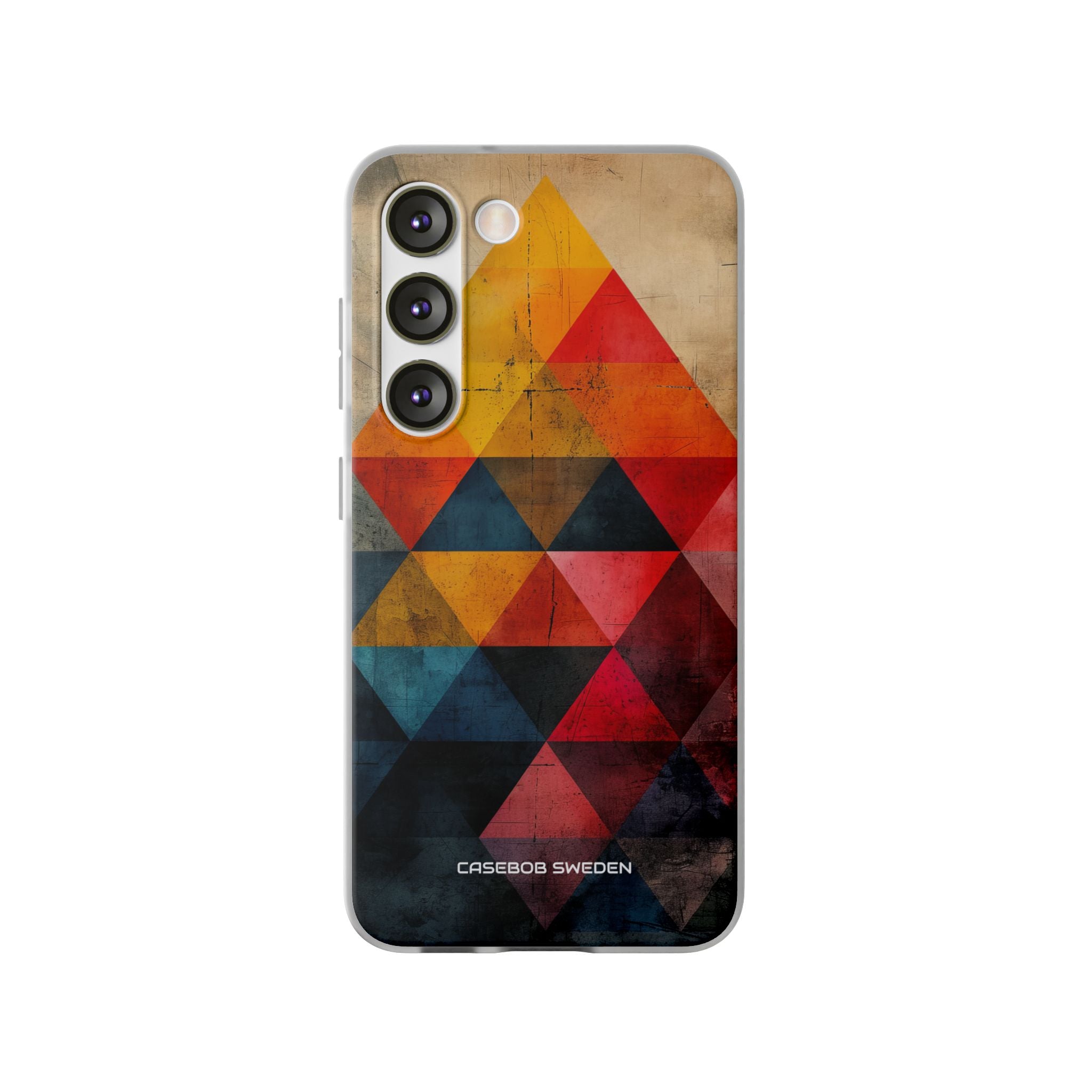 Geometric Energy - Flexi Samsung S23 Phone Case