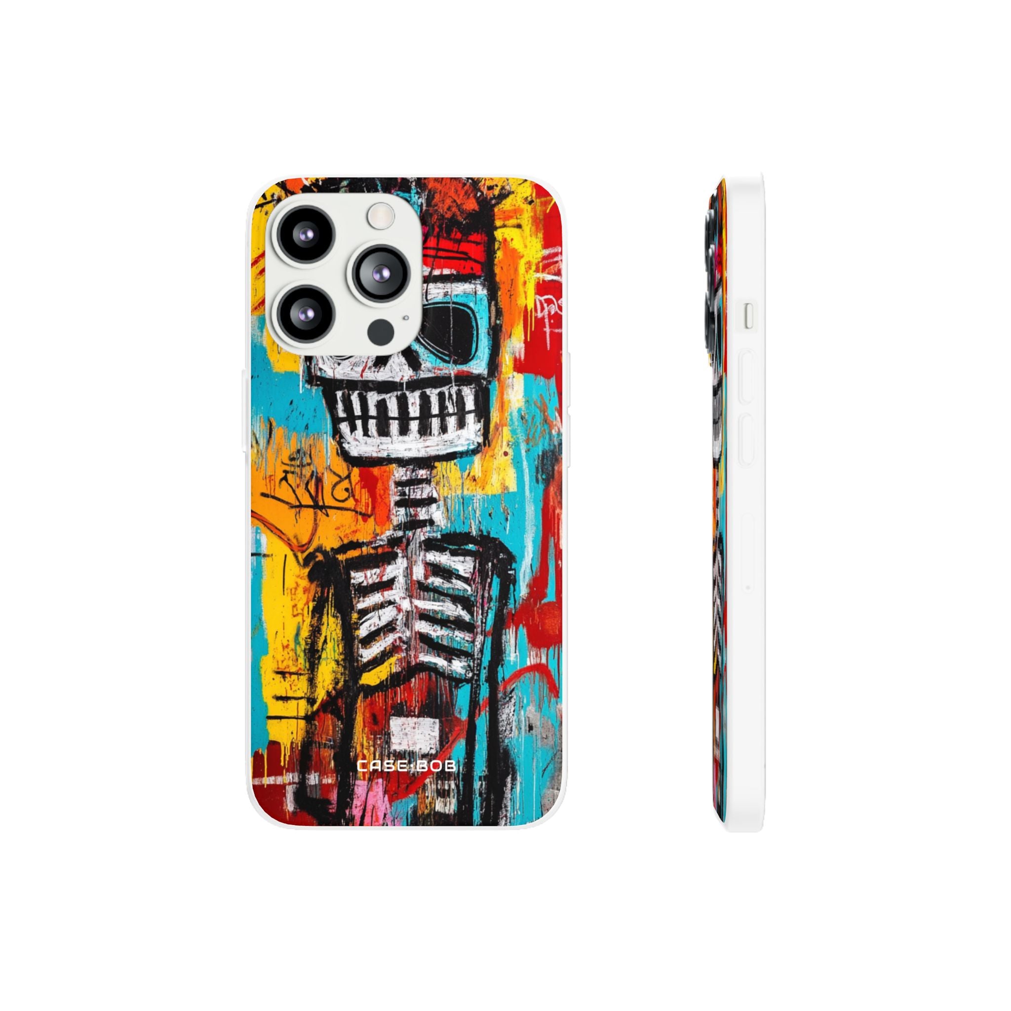 Skeleton Riot iPhone 13 Pro - Soft