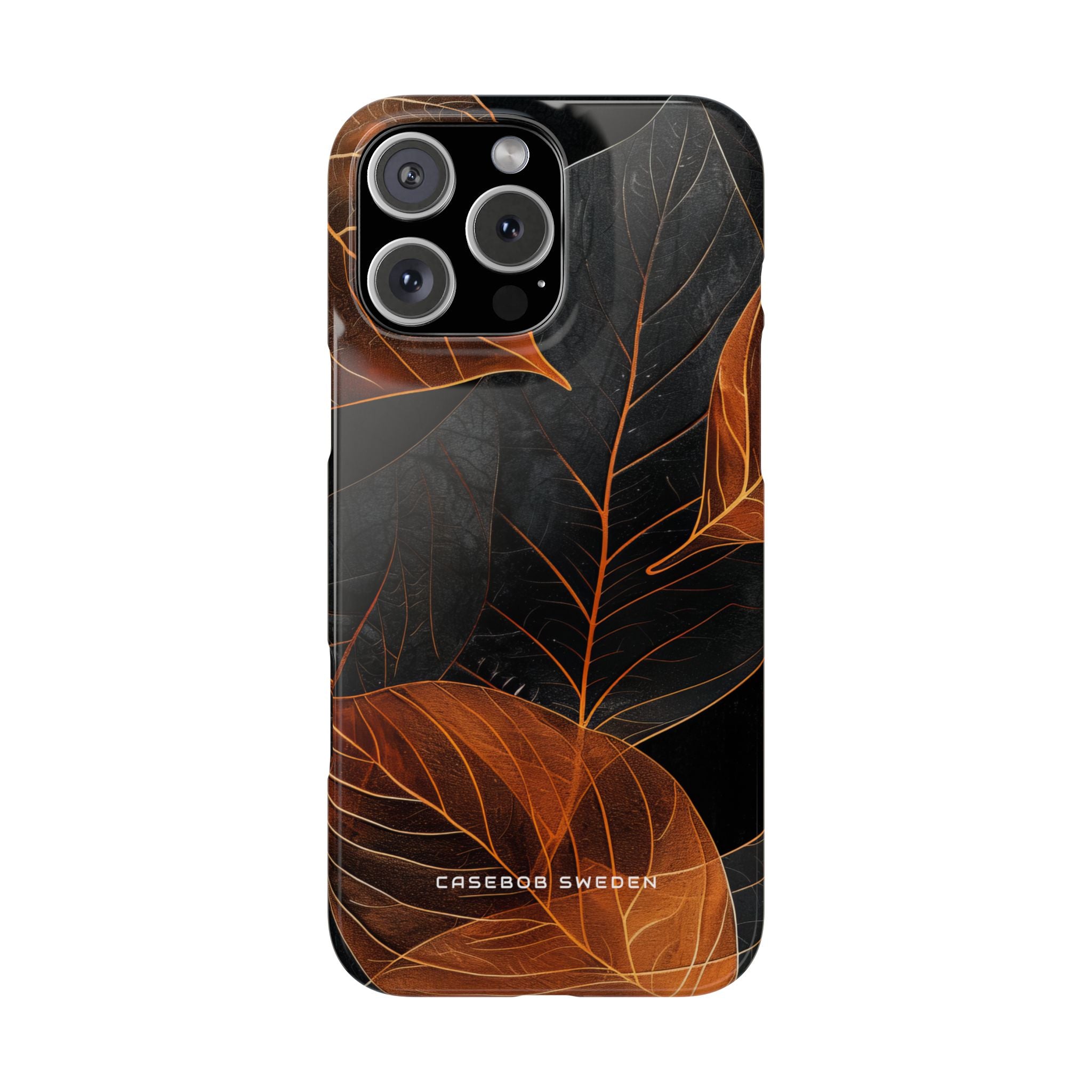 Autumn Leaf Elegance iPhone 16 - Slim Phone Case