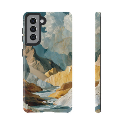 Time Drifts Above - Samsung Case