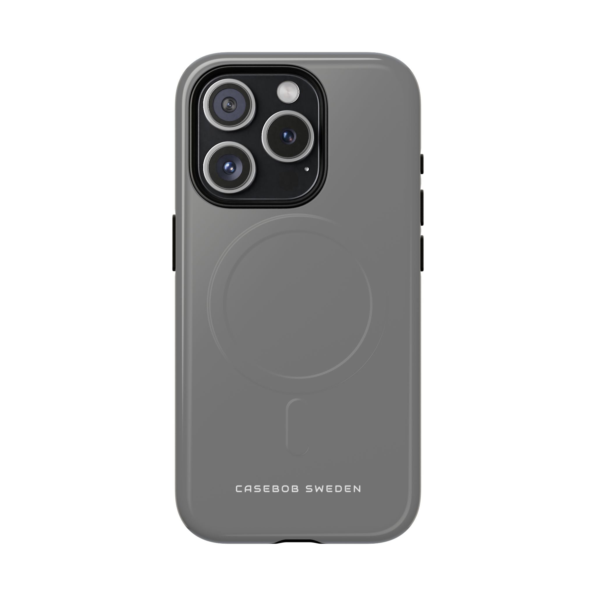 Gray iPhone 15 | Tough+ Phone Case