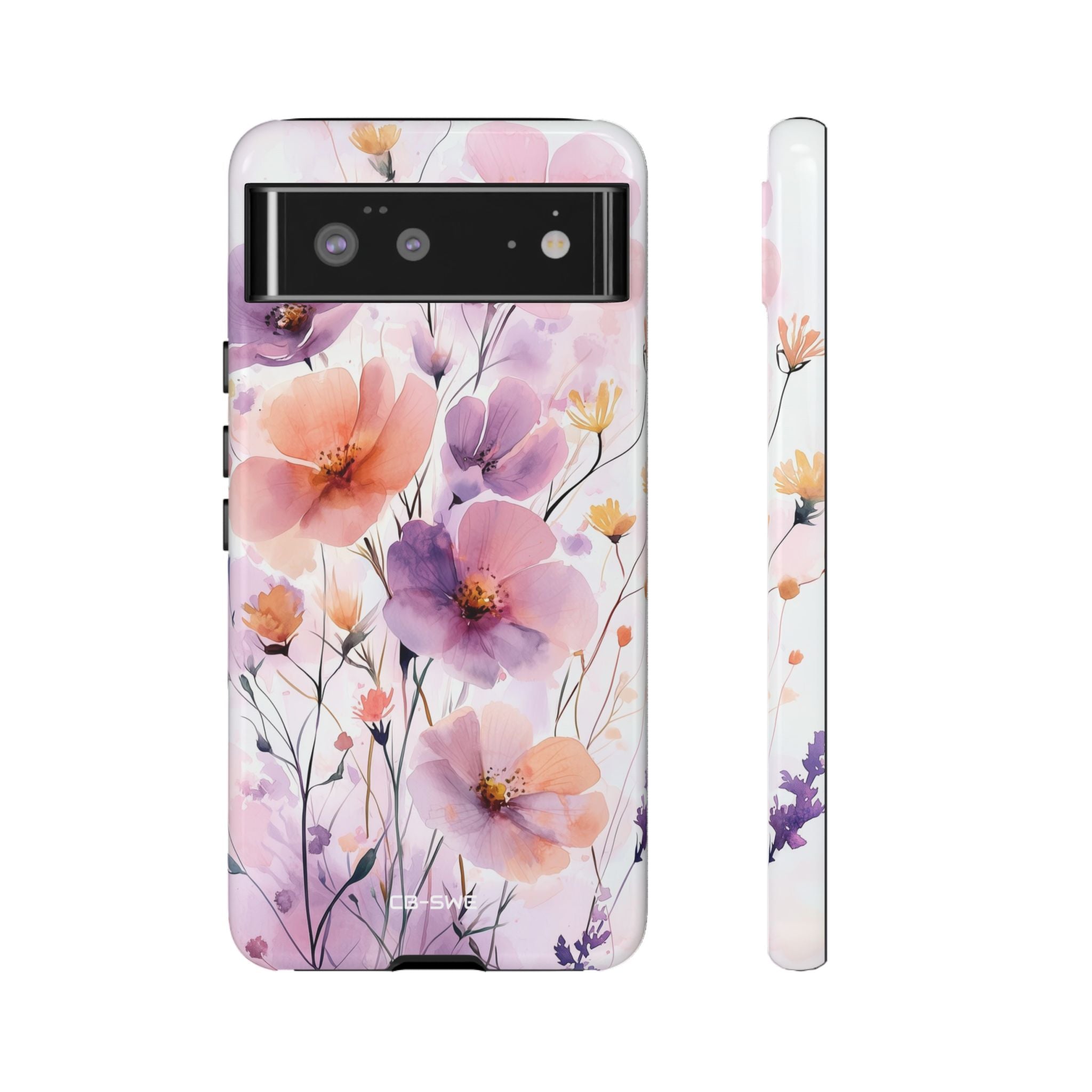 Floral Blooms Dance - Google Pixel Case