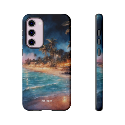 Moonlight Dances Water - Samsung Case