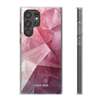 Crystalline Veins Samsung S22 Ultra Case - Soft