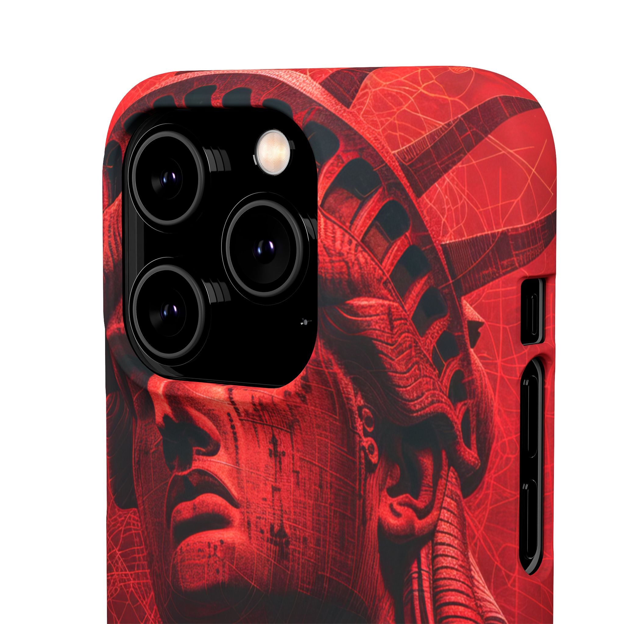 Zen Red Liberty Vision iPhone 14 - Slim Phone Case