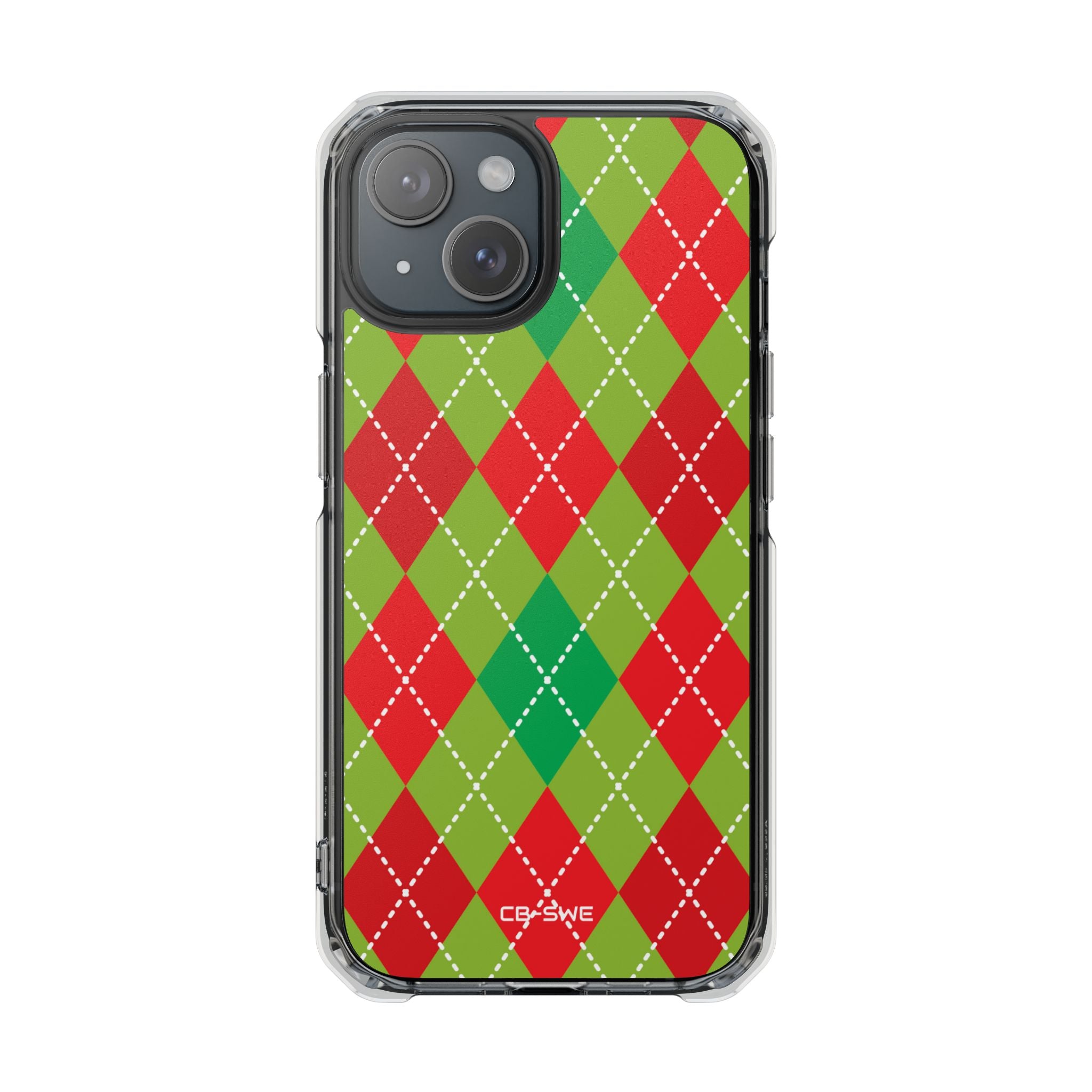 Christmas Diamonds Dance iPhone Case - Impact
