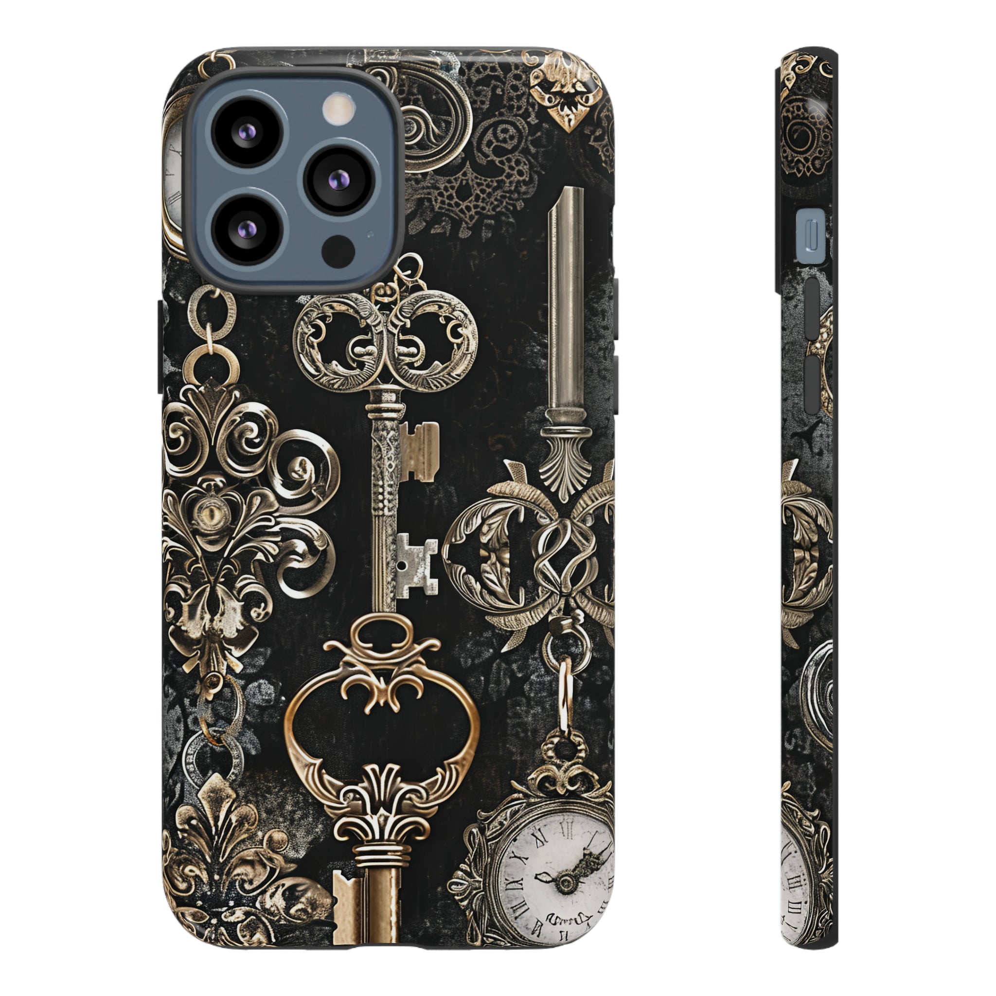 Vintage Love Lockets - Protective Phone Case