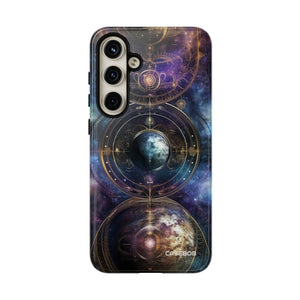 Planetary Symbols Unveiled - Protective Phone Case