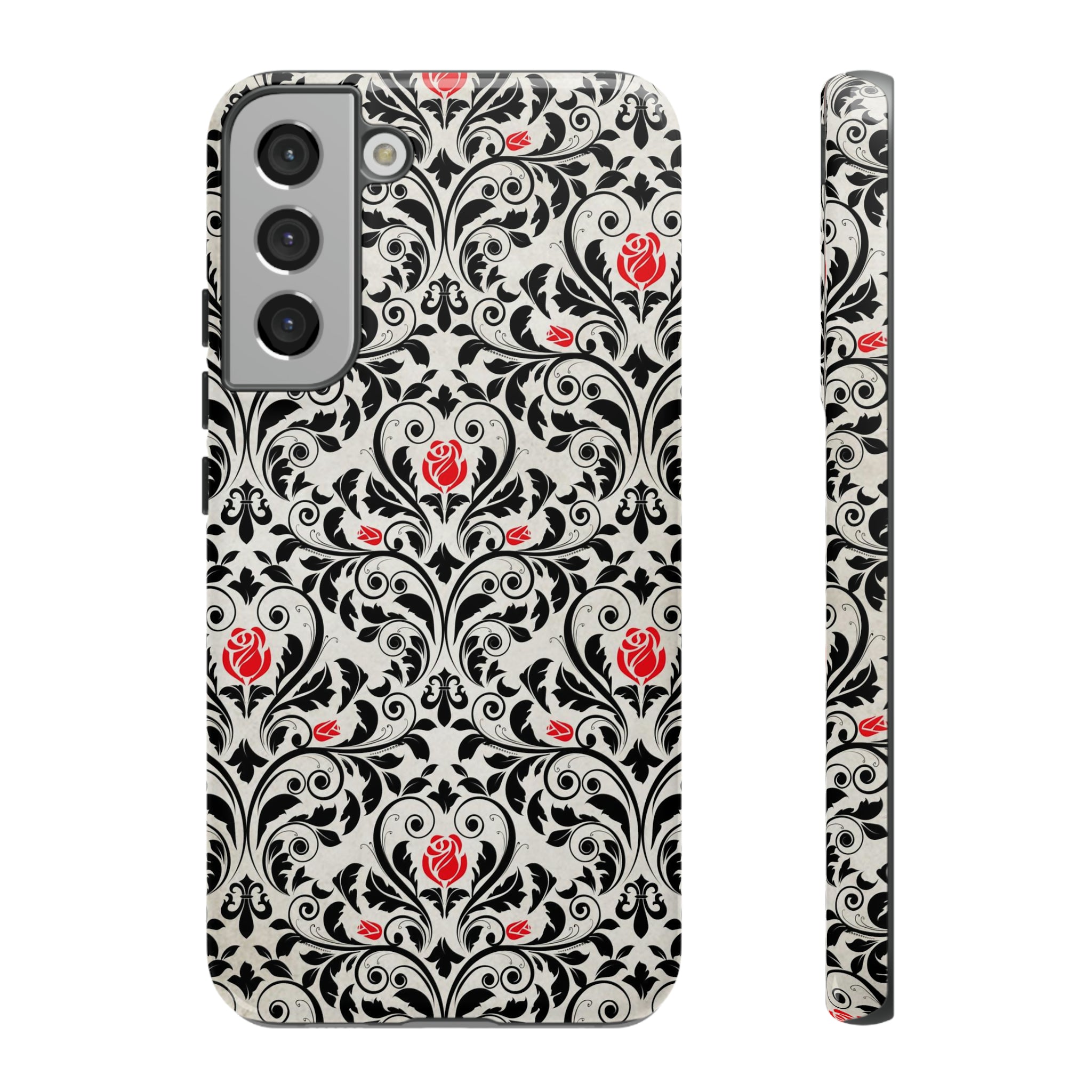 Centti Gothic Flower - Protective Phone Case