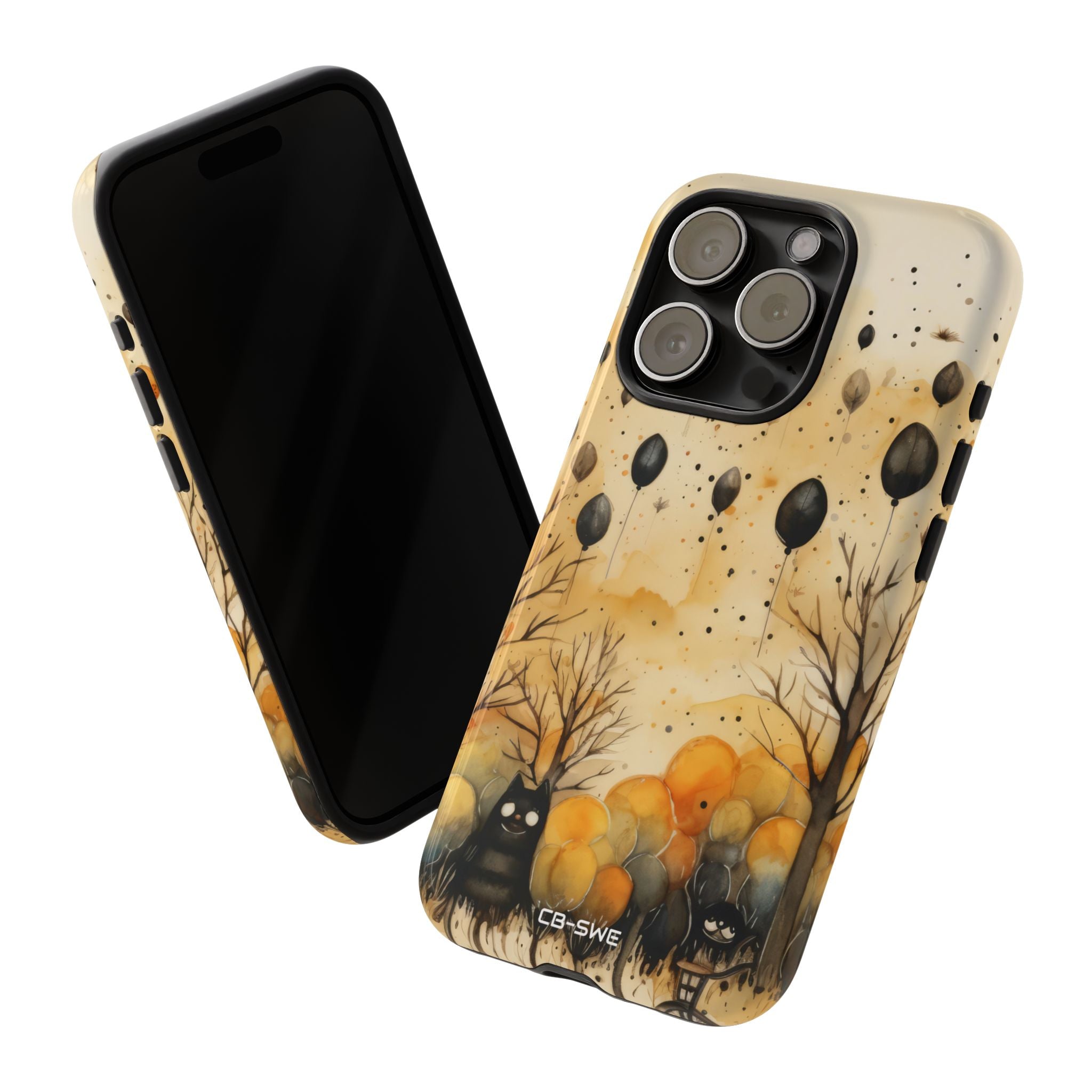 Balloons Drift Skyward - iPhone Case