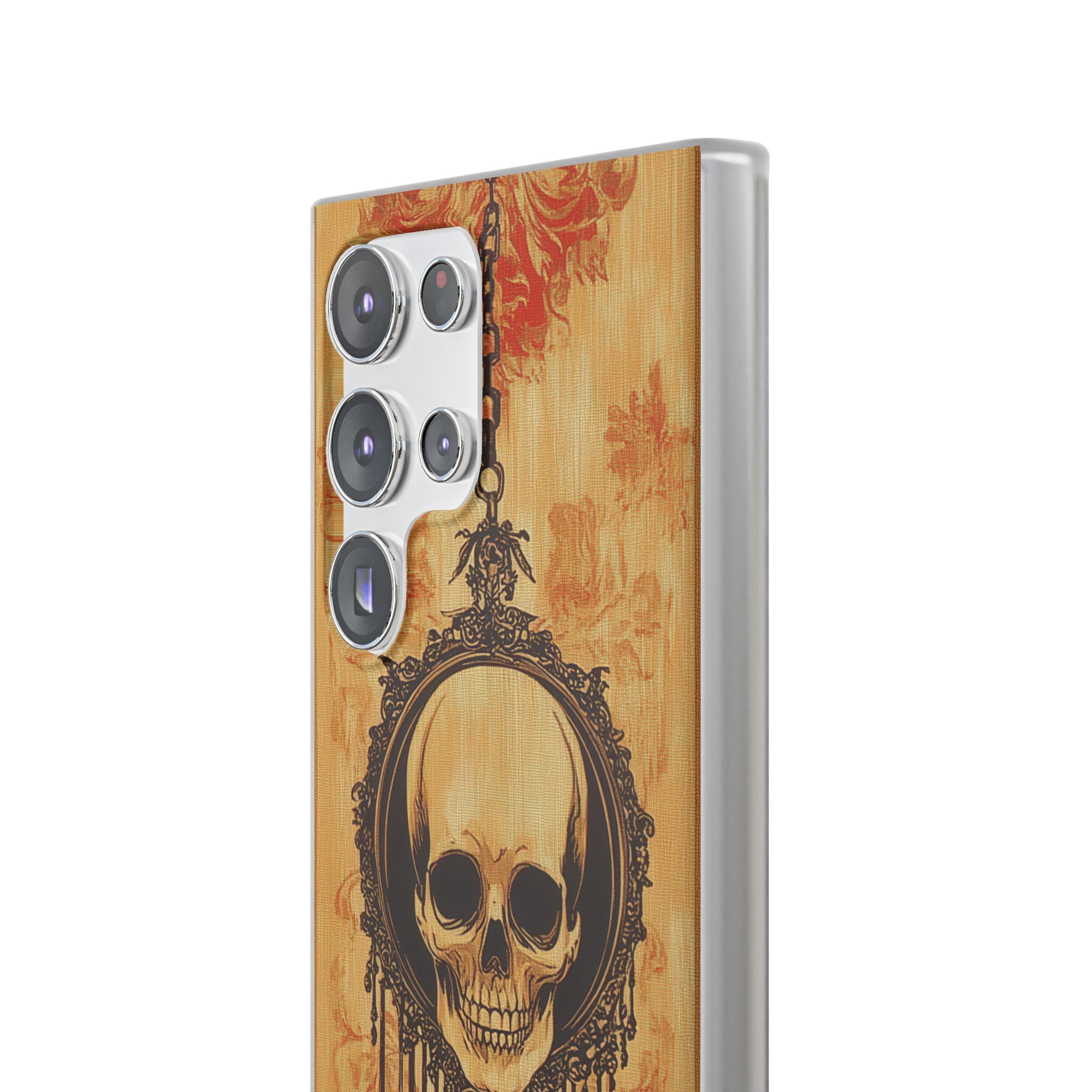 Gothic Skull Elegance Samsung S23 - Flexi Phone Case