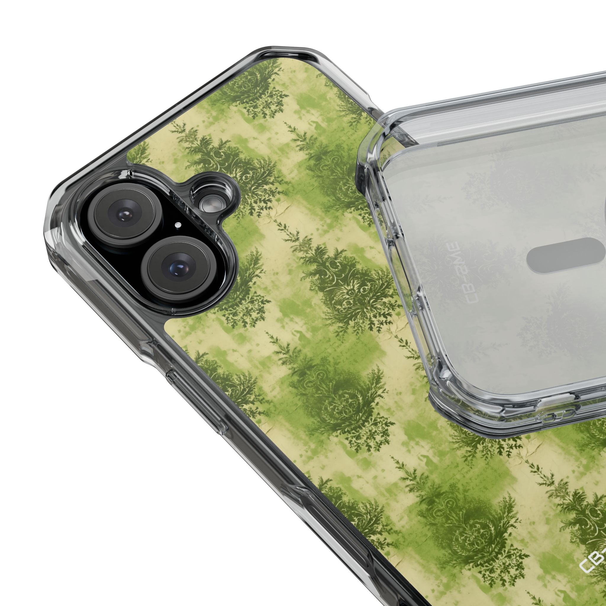 Green Leaves Whisper iPhone Case - Impact