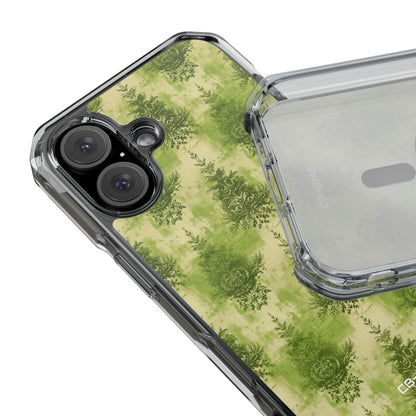 Green Leaves Whisper iPhone Case - Impact