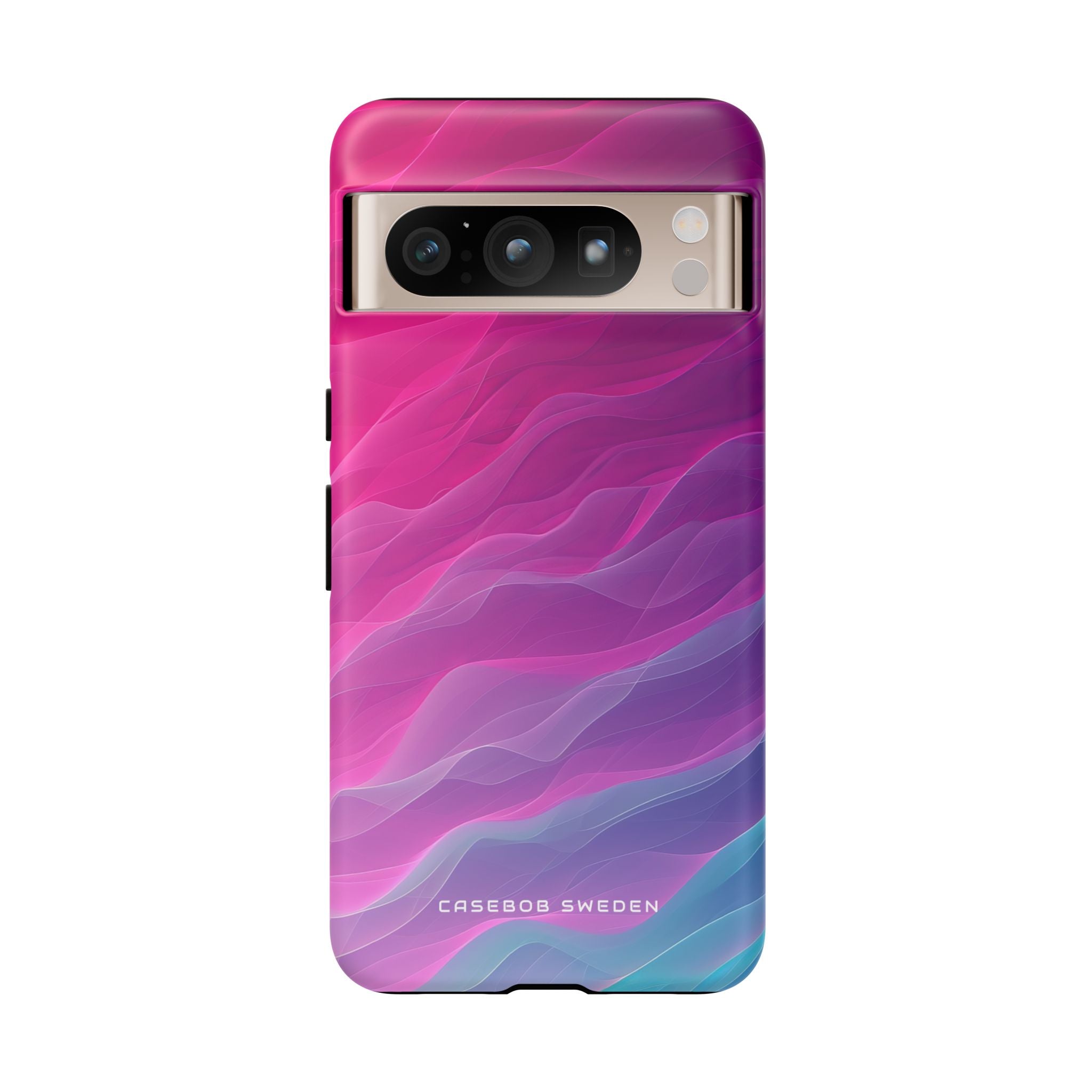 Gradient Oceanflow Waves Google Pixel 8 - Tough Phone Case