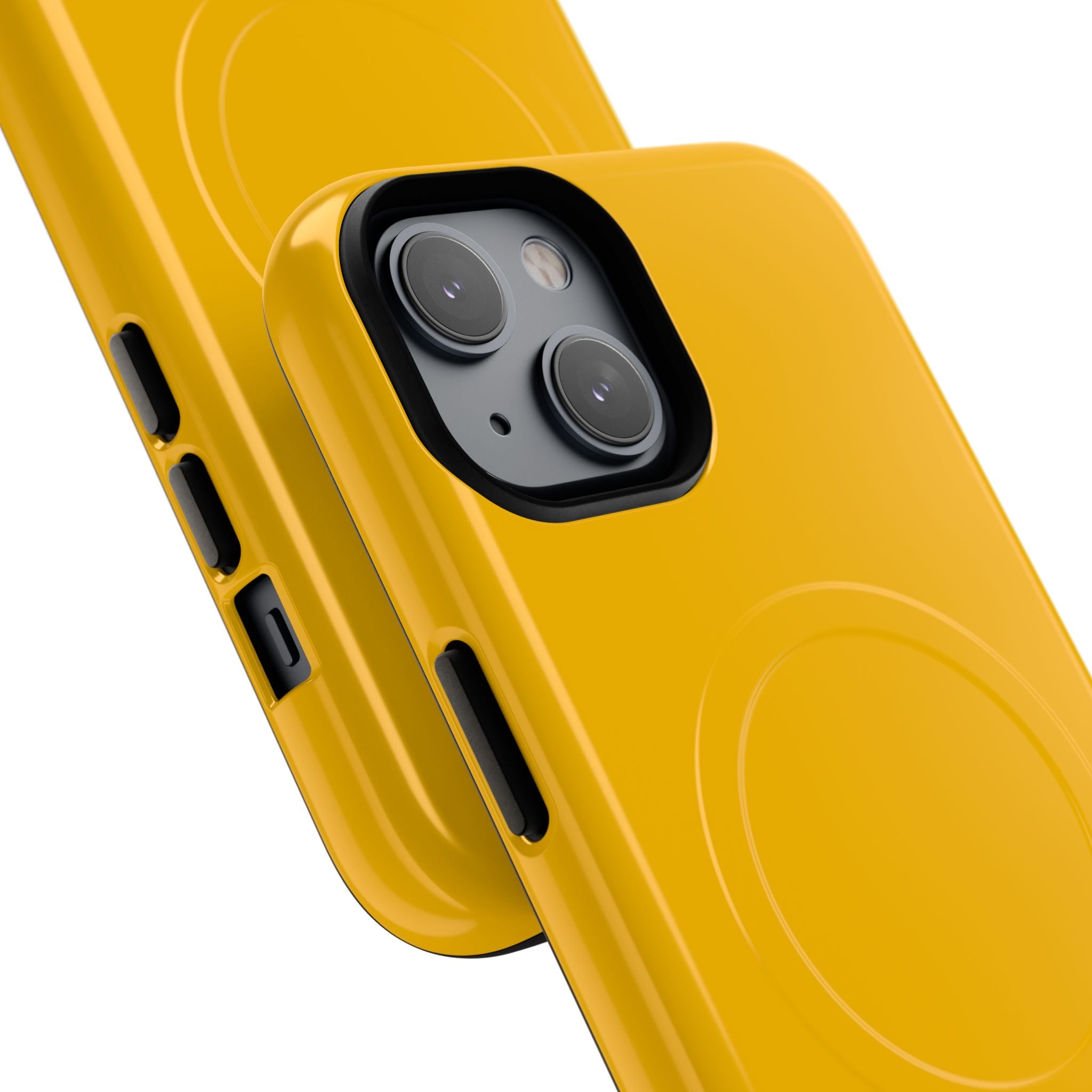 Amber Yellow - Tough + MagSafe® iPhone 14 Phone Case