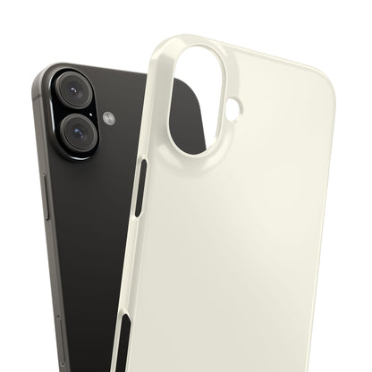 Ivory iPhone 16 - Slim Phone Case