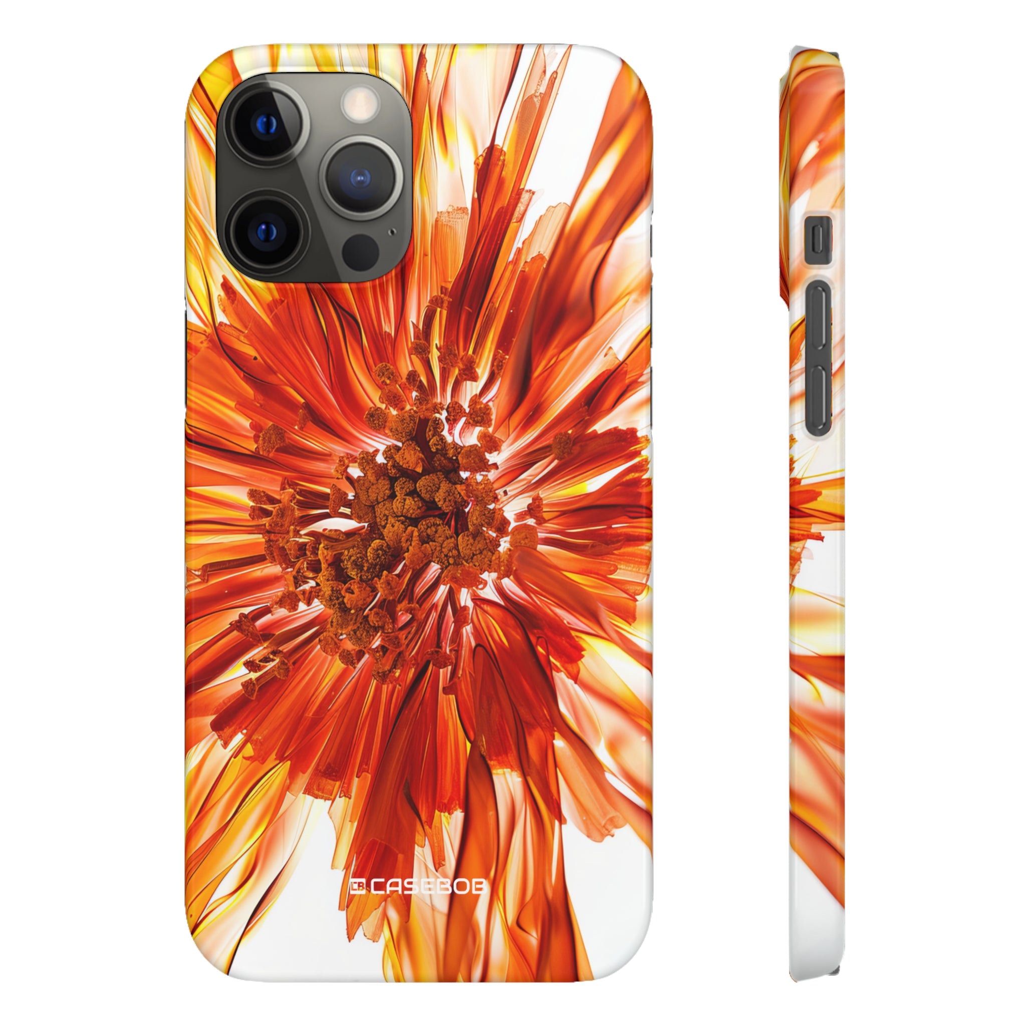 Blooming Vitality | Slim Phone Case for iPhone