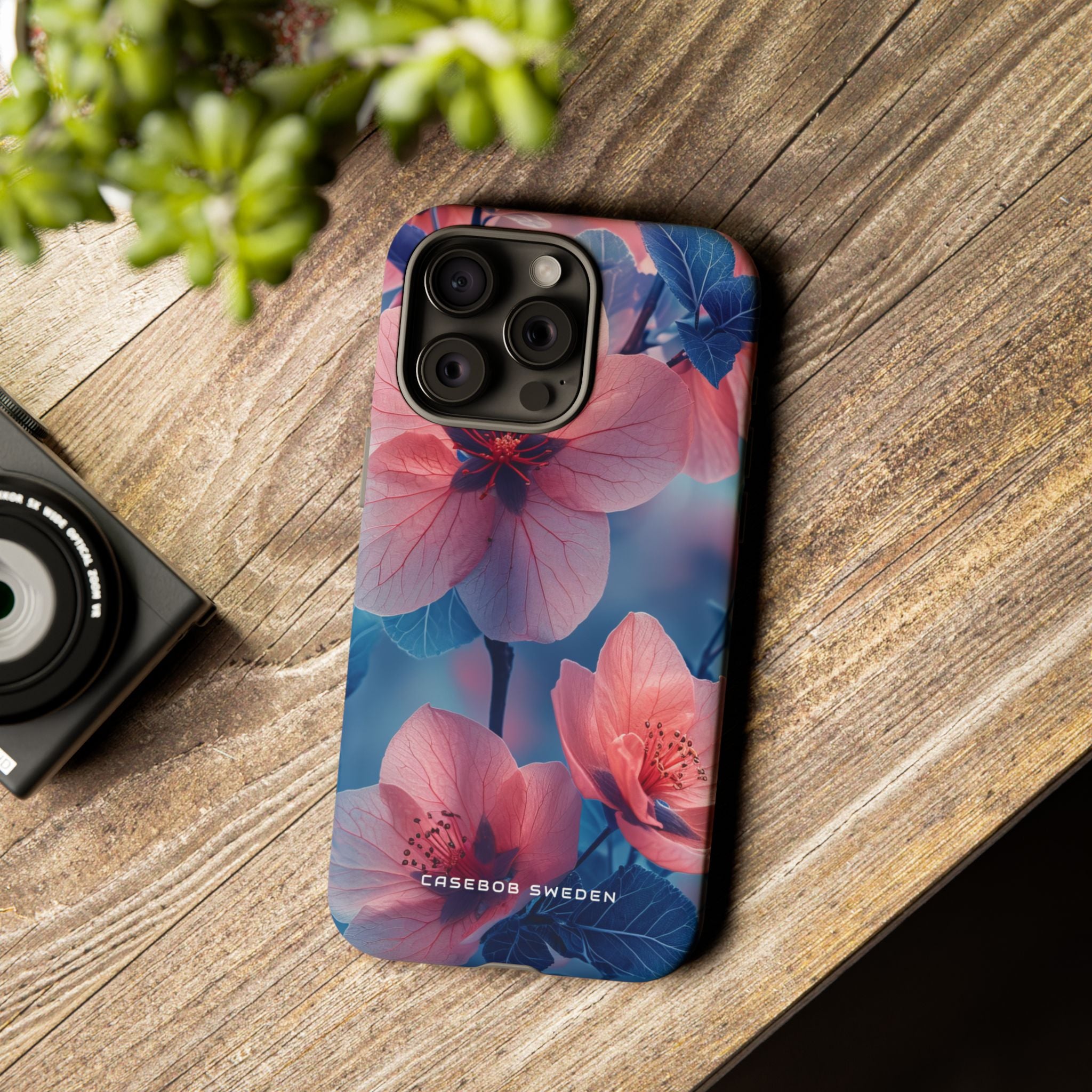 Ethereal Floral Harmony iPhone 15 - Tough Phone Case