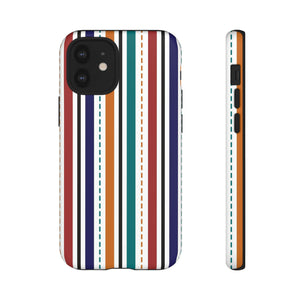 Modern Stripe Line - Schutzhülle fürs Handy