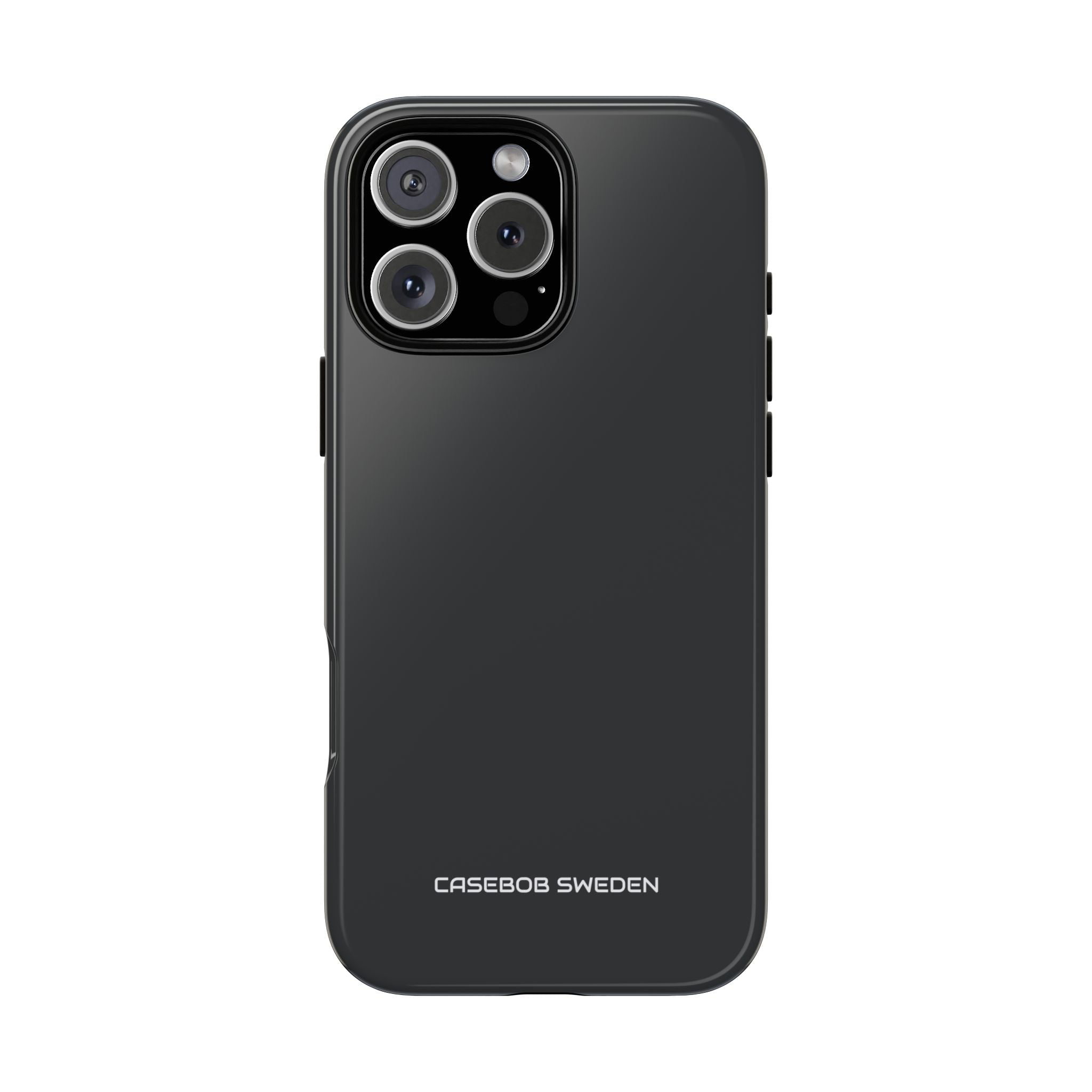 Graphite Black - Tough iPhone 16 Phone Case