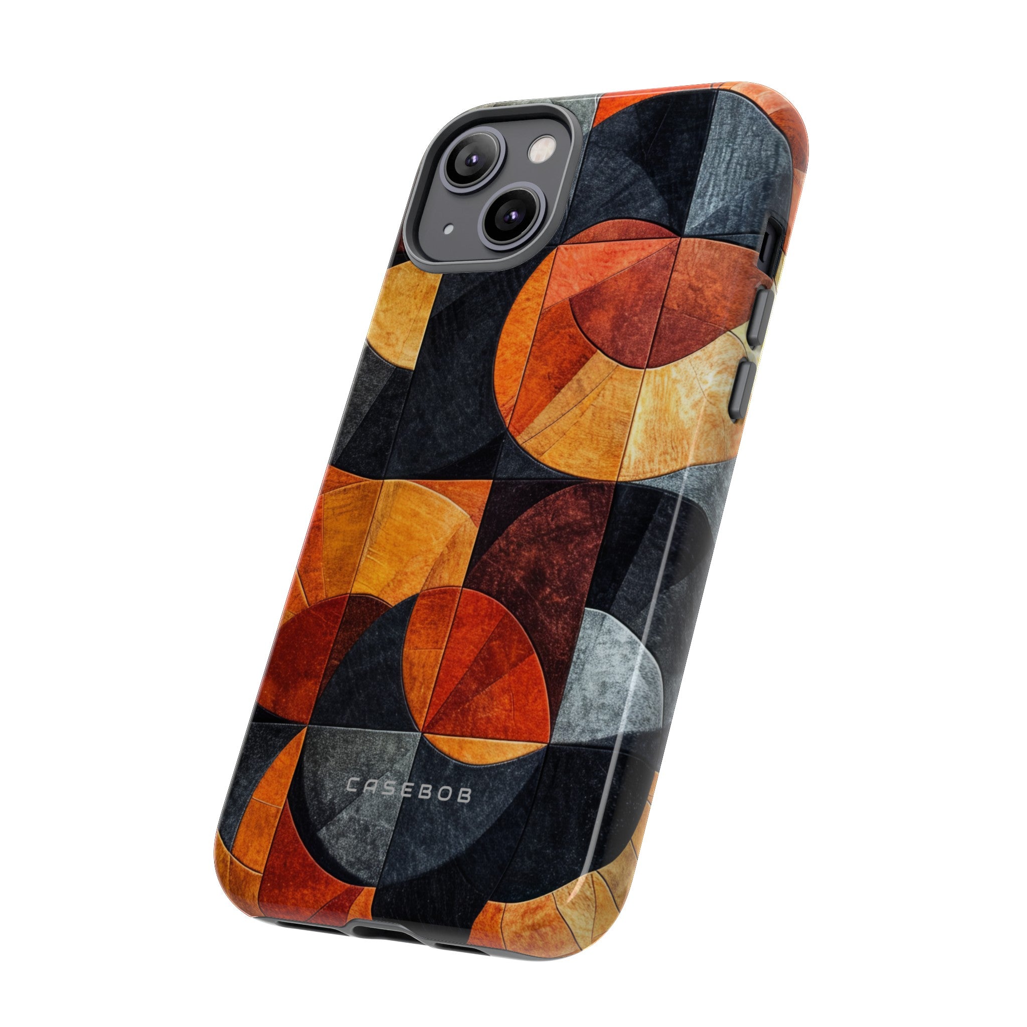 Vintage Geometric - Protective Phone Case