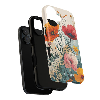 Whimsical Garden Watercolor Blooms - for iPhone 16