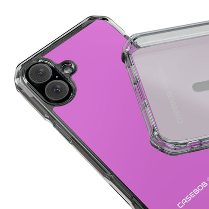 Orchid Purple iPhone 16 - Impact Clear+