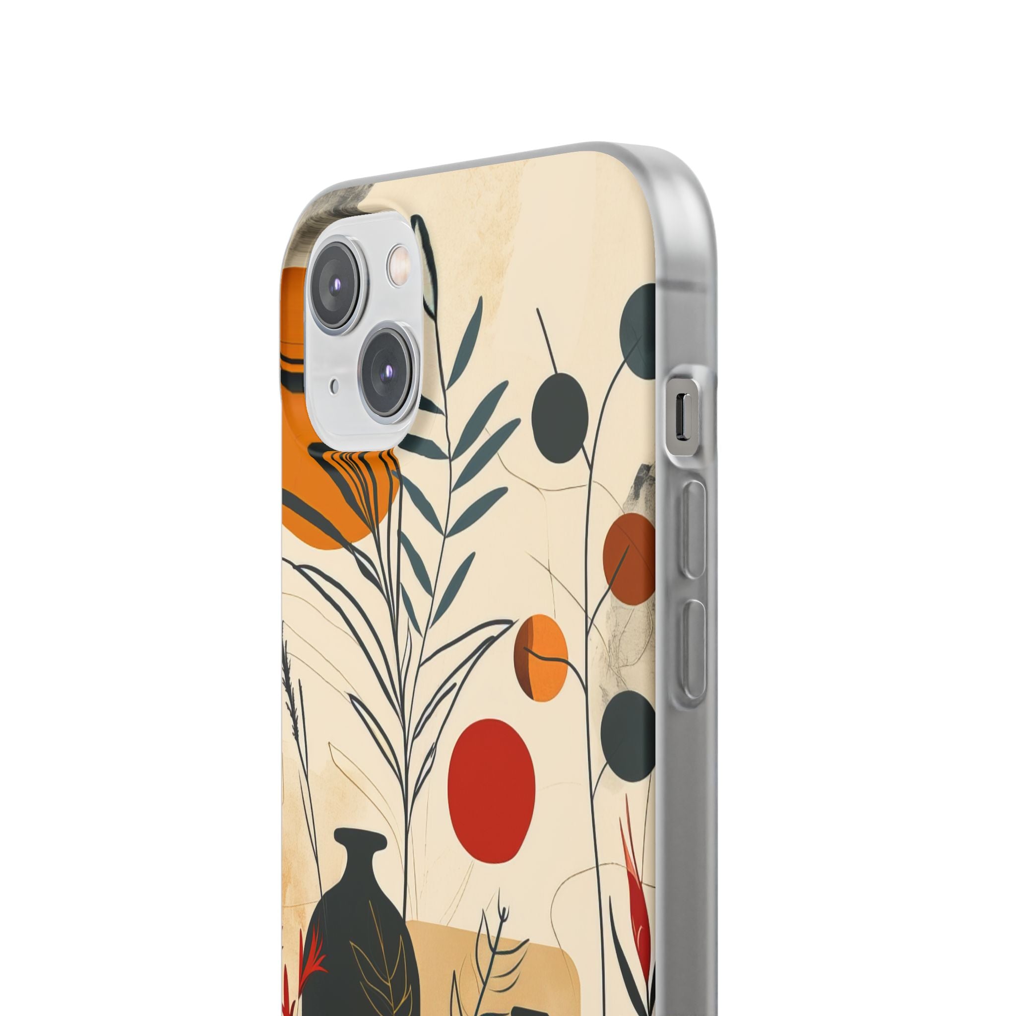 Botanical Harmony | Flexible Phone Case for iPhone