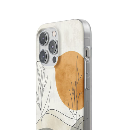 Orange Halo iPhone 14 Pro Max Case - Soft