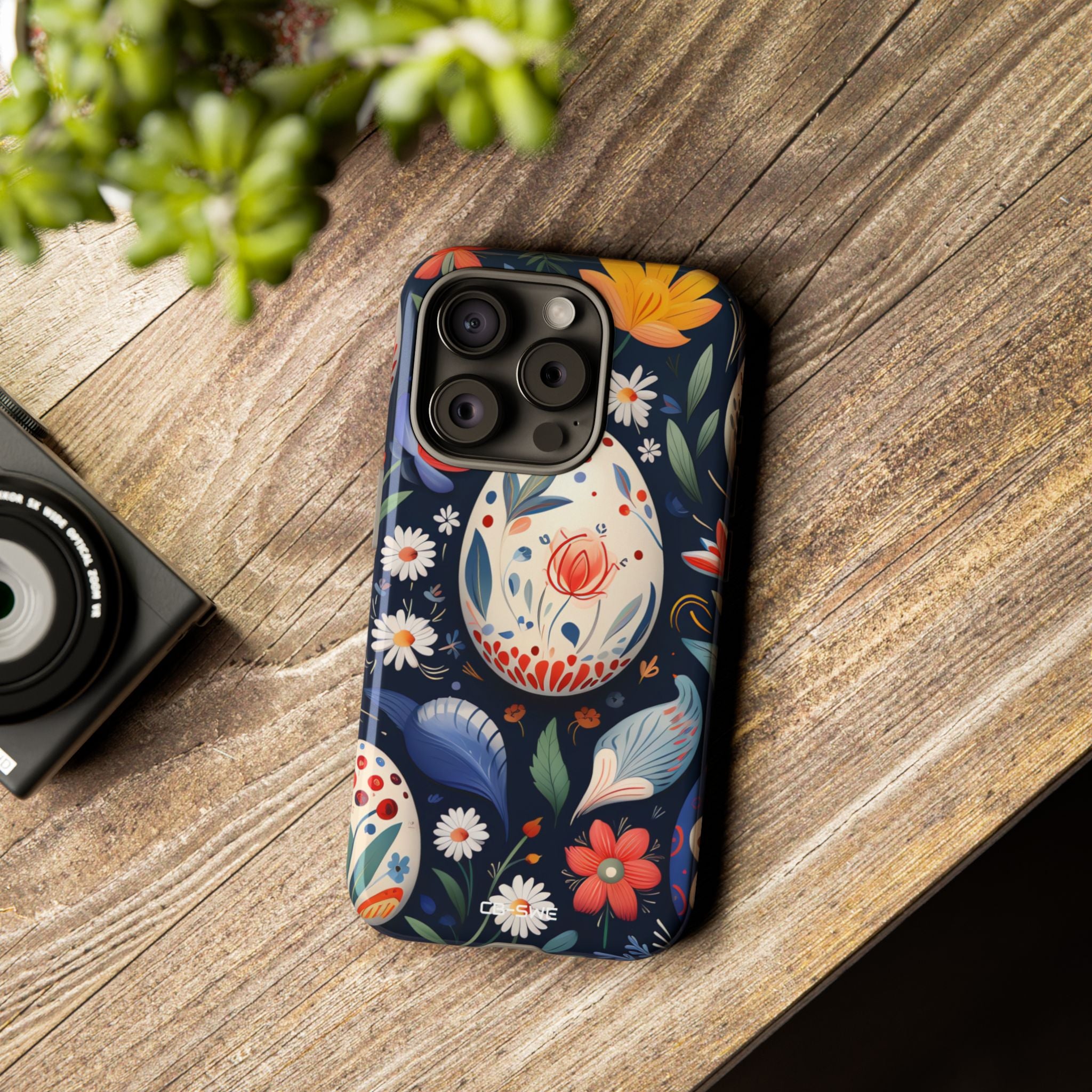 Easter Eggs Bloom - iPhone Case