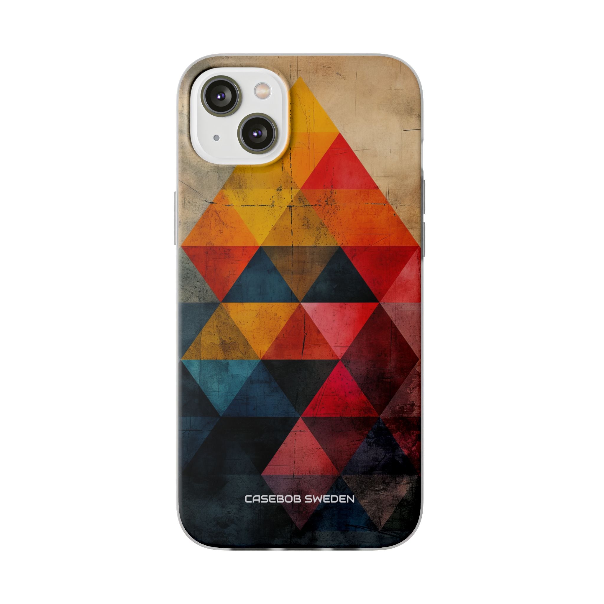 Geometric Energy - Flexi iPhone 14 Phone Case