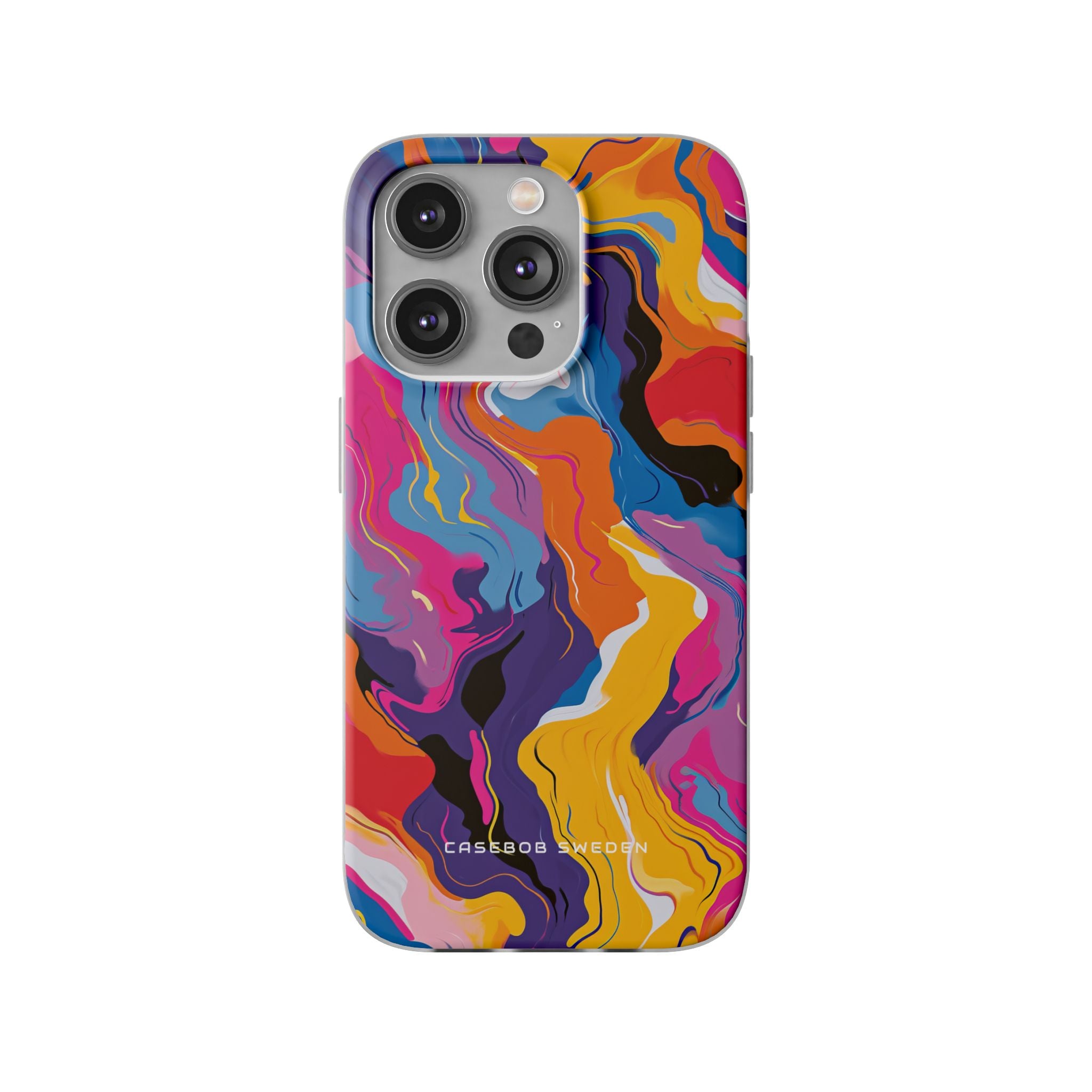 Vortex Colorwave iPhone 14 - Flexi Phone Case