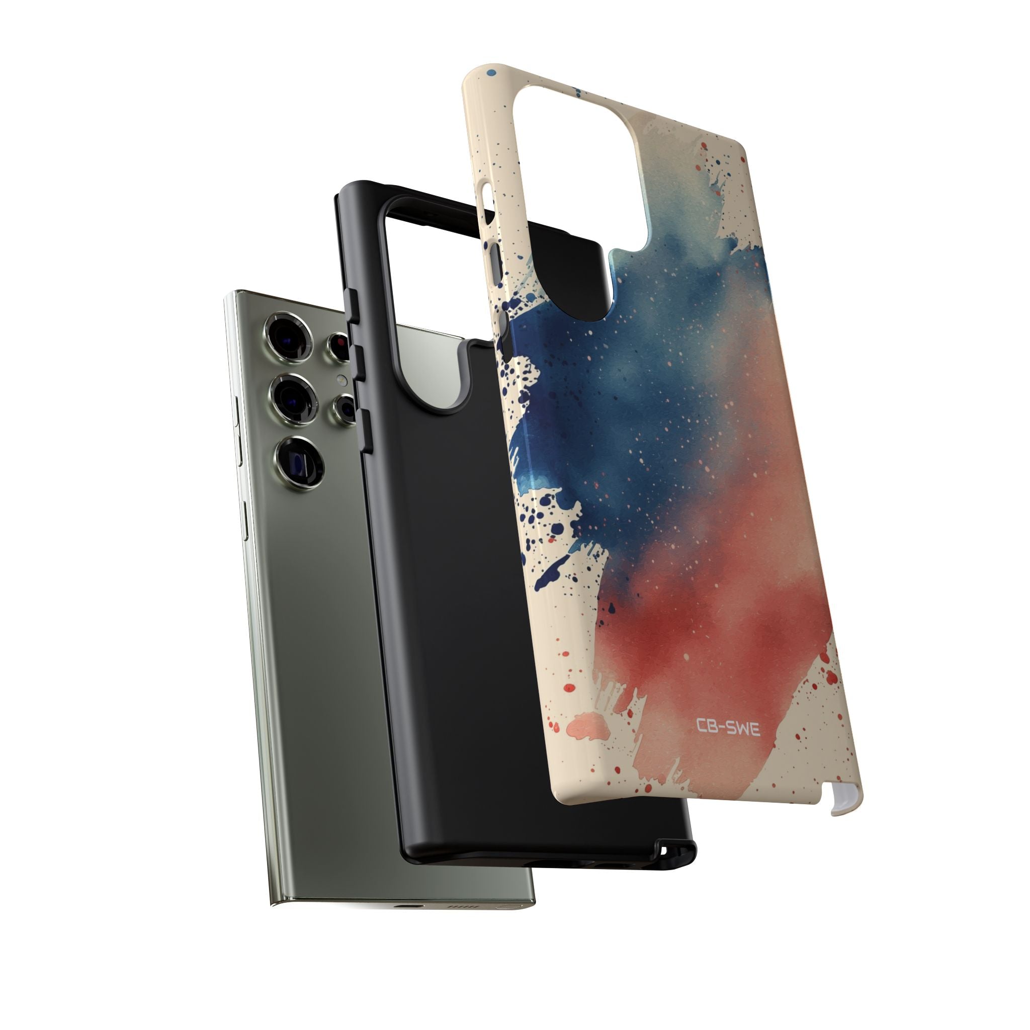Coral Waves Flow - Samsung Case