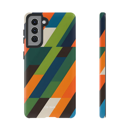 Geometric Color Intersection - Samsung Case