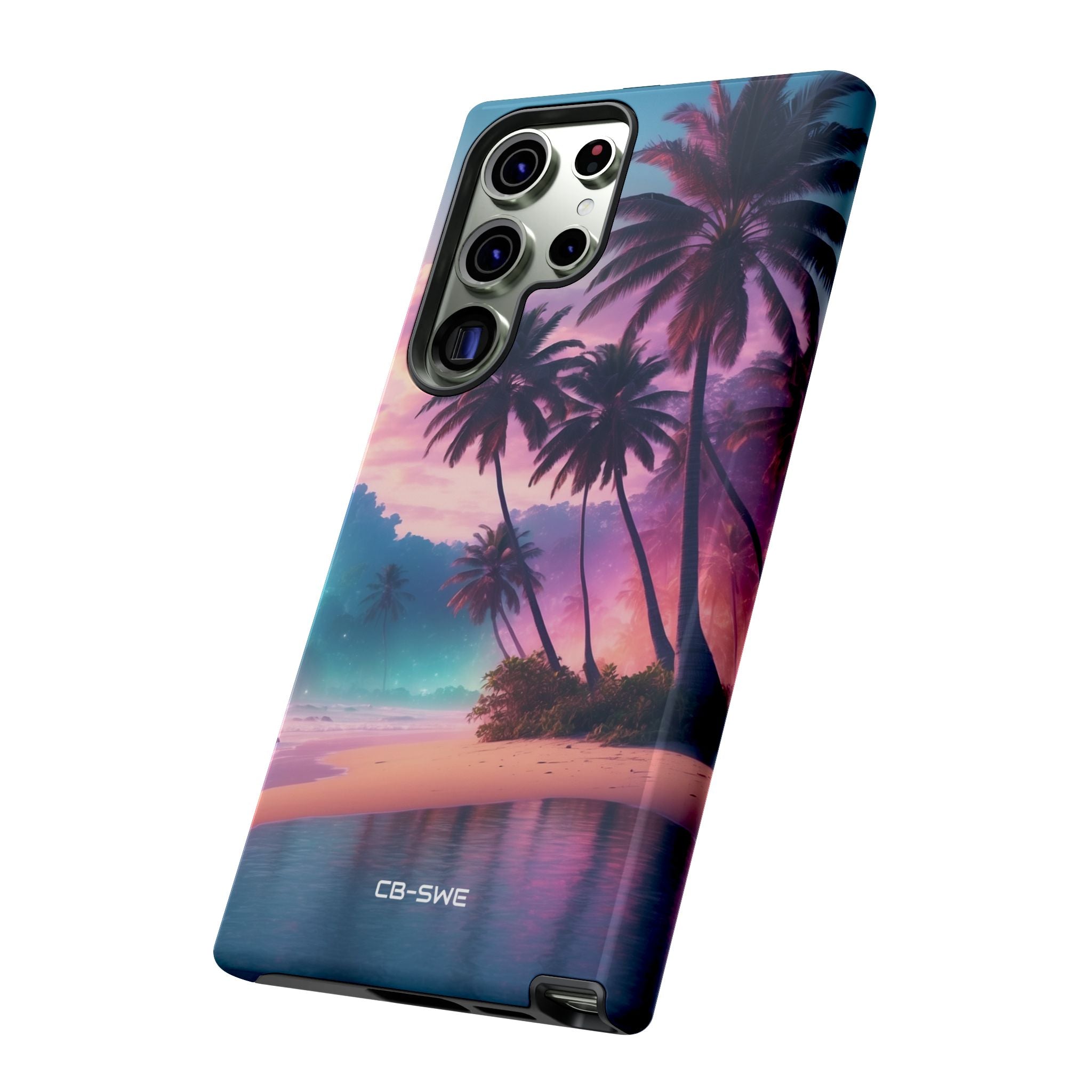 Ethereal Waves Crash - Samsung Case