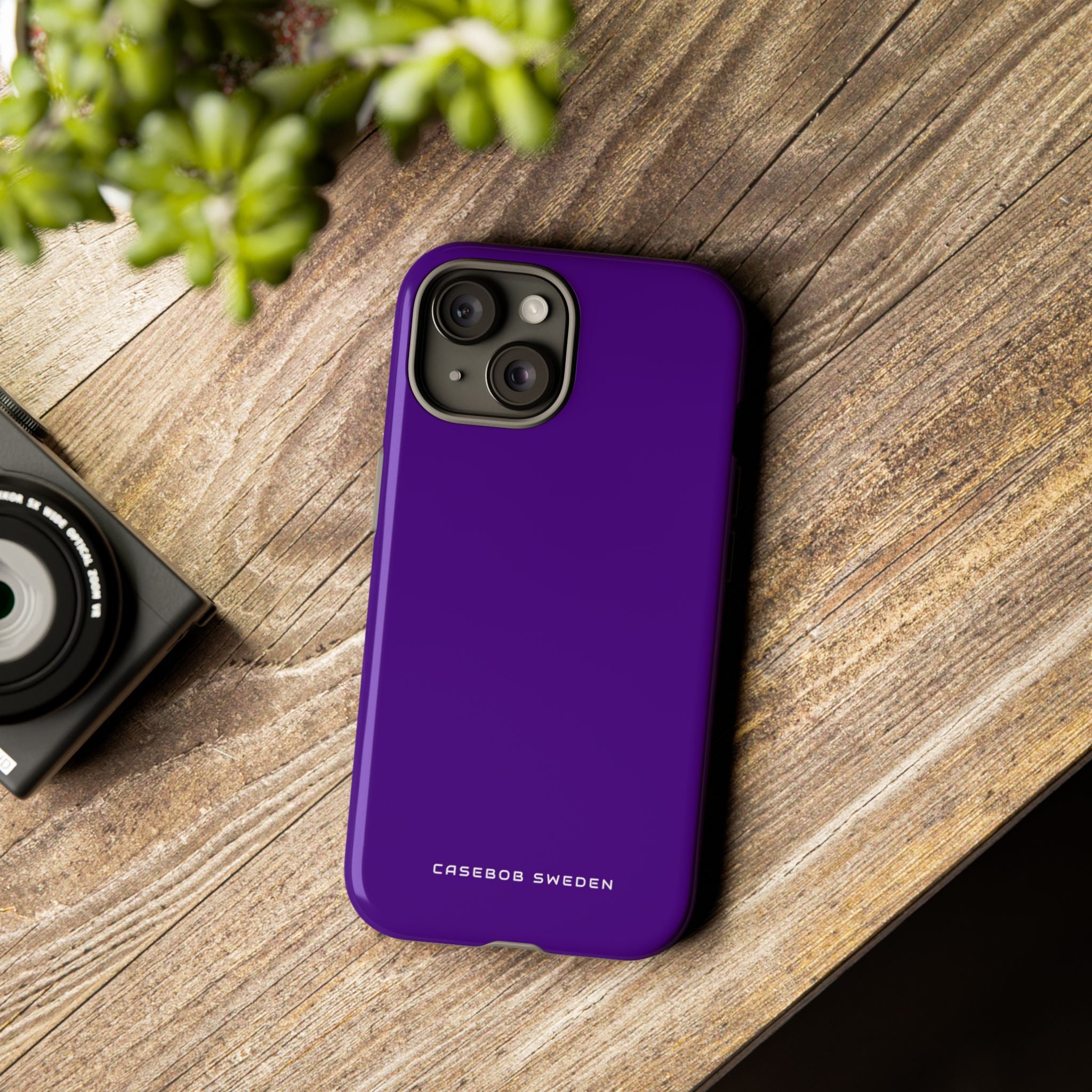 Indigo iPhone 15 - Tough Phone Case