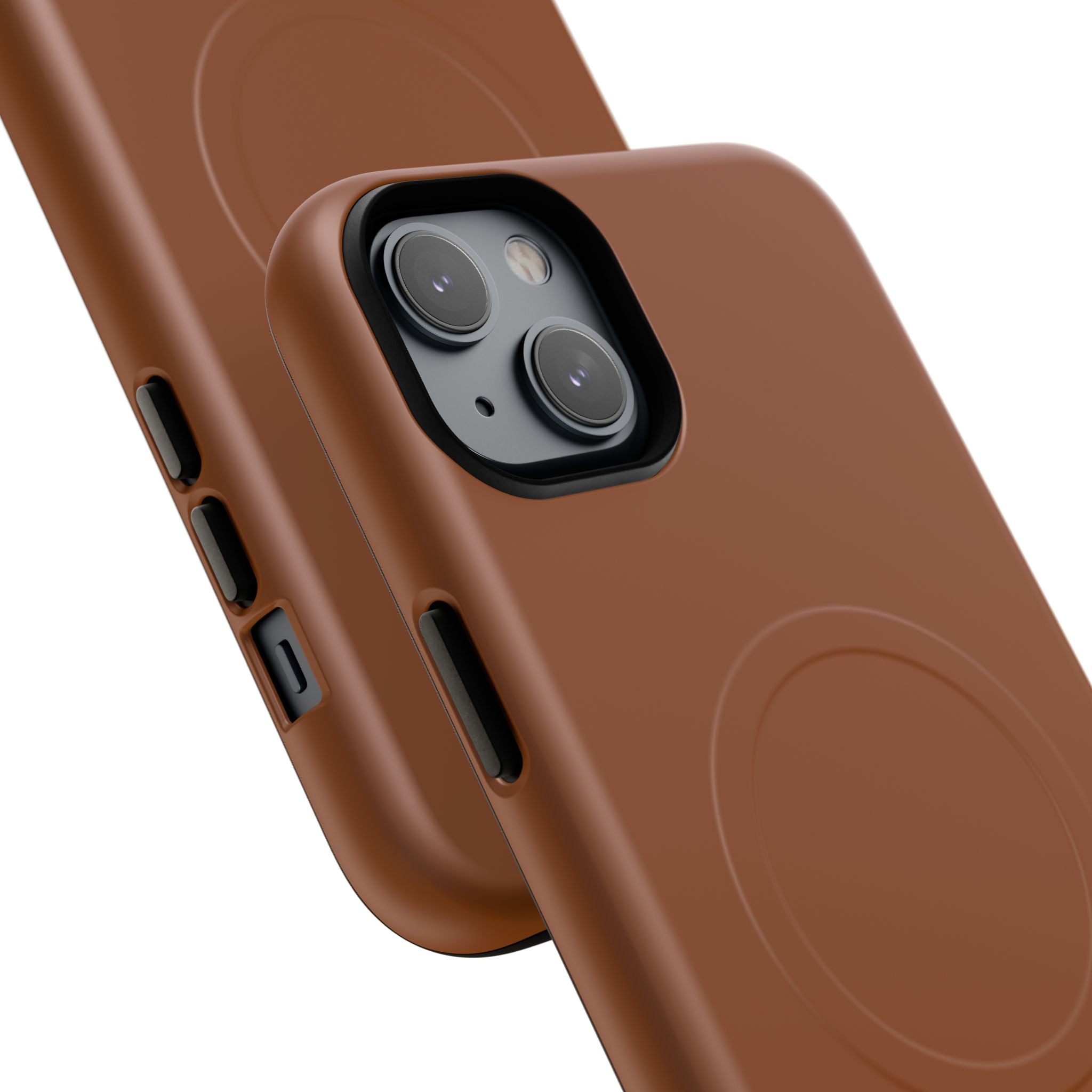 Saddle Brown iPhone 14 | Tough+ Phone Case