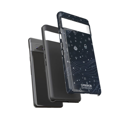 Digital Waveforms Connection Google Pixel 7 - Tough
