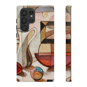 Cubism Art Table - Protective Phone Case