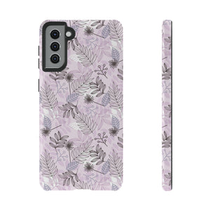 Purple Leaf - Protective Phone Case