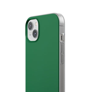 Dark Spring Green | Phone Case for iPhone (Flexible Case)